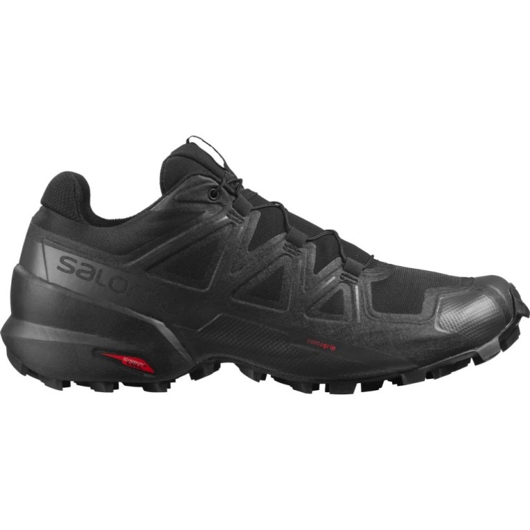 Tenis Para Trail Running Salomon Speedcross 5 Hombre Negros | MX IXBV201